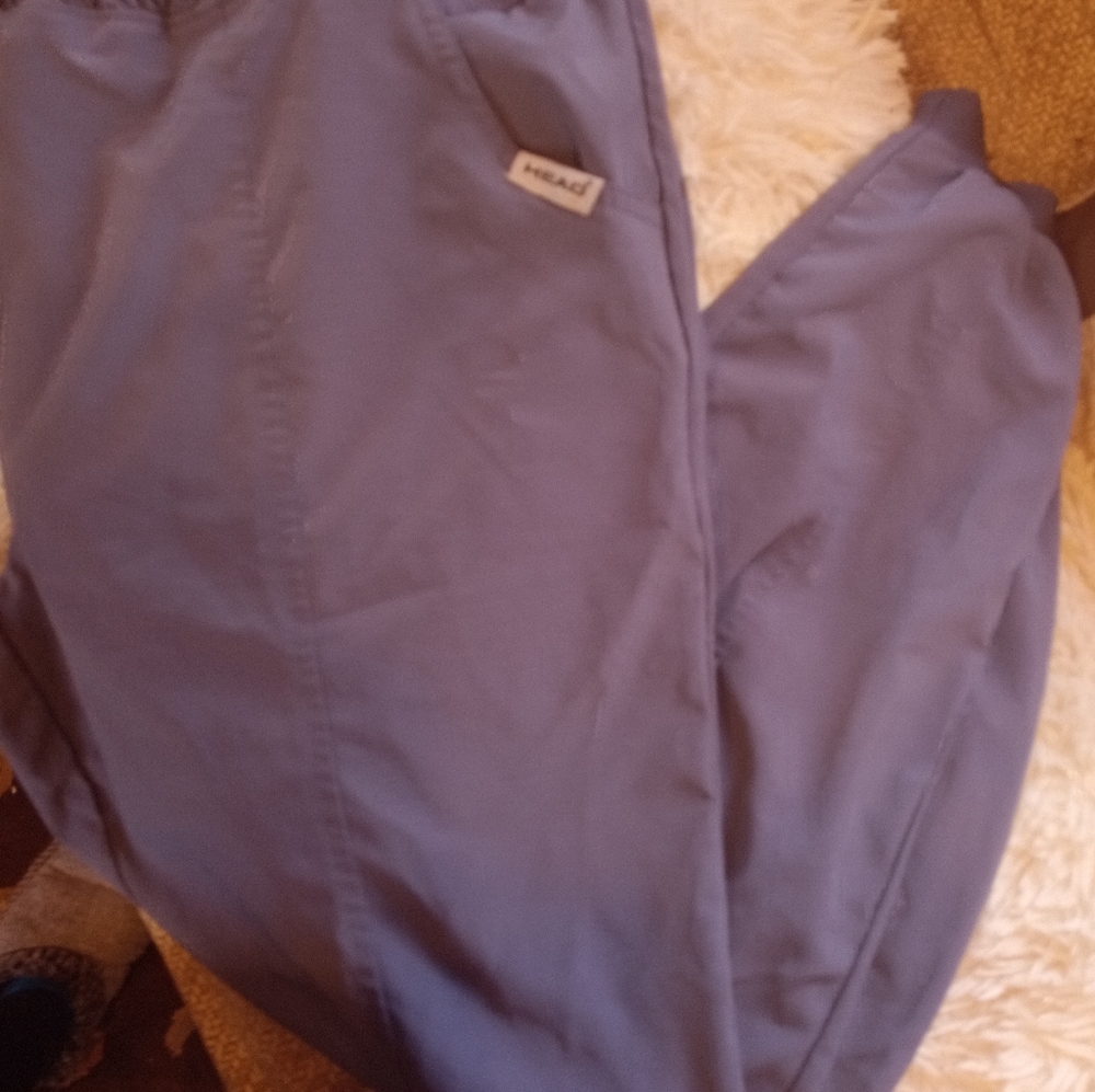 Women's Head athletic pants.  Large. Polyester/spandex blend